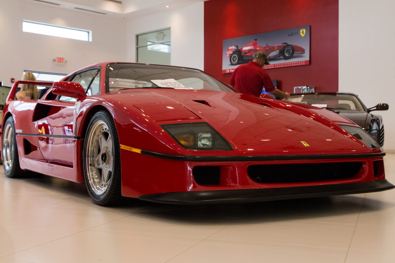 Illustration for article titled Some Pictures for the Ferrari Lovers